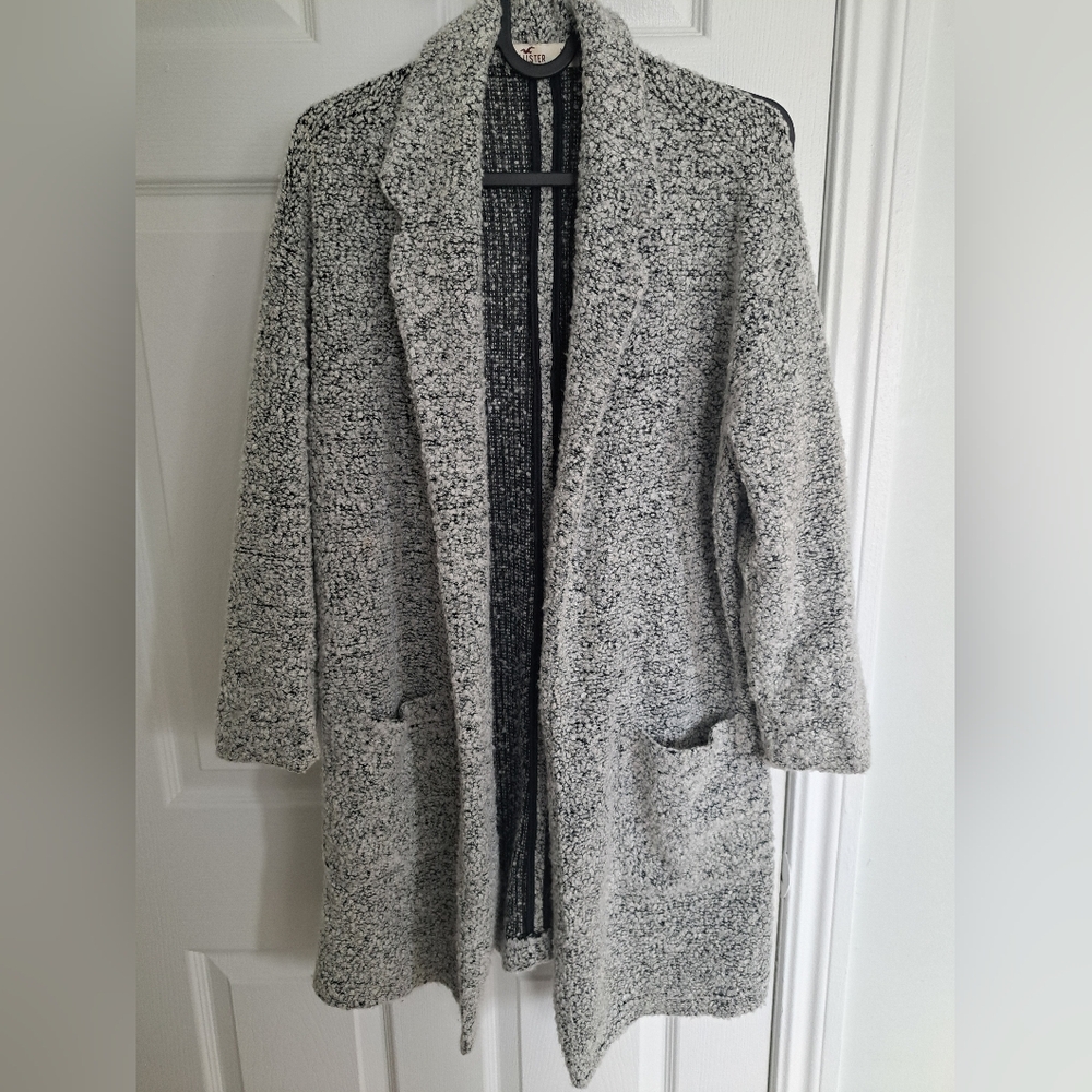 Hollister Open Front Cardigan